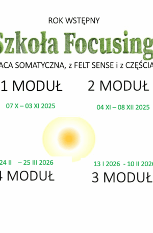 4 Szkoła Focusingu – 2025/2026