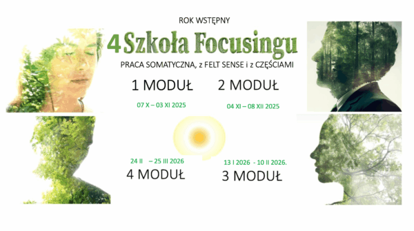 4 Szkoła Focusingu – 2025/2026